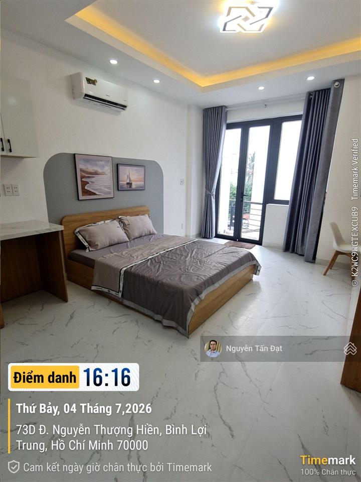 Nhà chdv full nội thất 5 tầng  khai thác 500tr/năm  nguyễn thượng hiền gần mặt tiền  8.950 tỷ