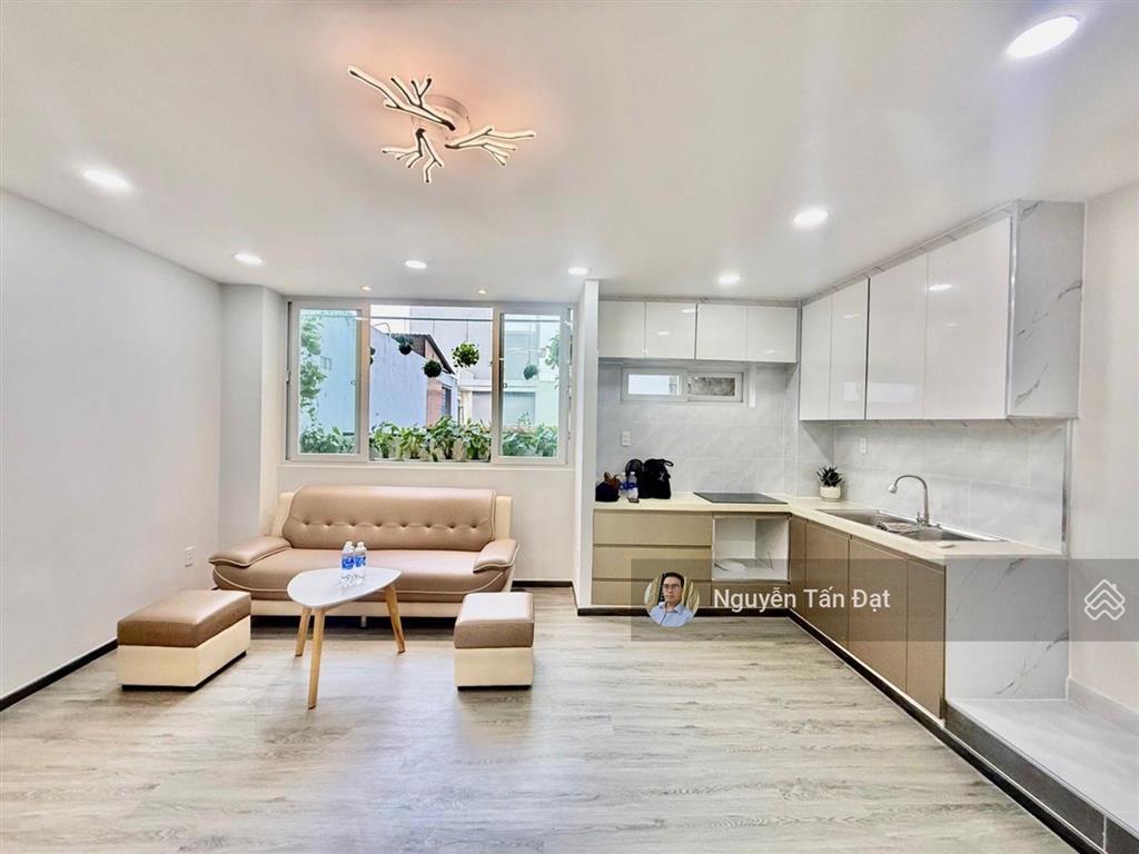 Chung cư phan văn trị 54m2  2pn 2wc, tặng full nội thất mới, có thang máy  3.05 tỷ em bé