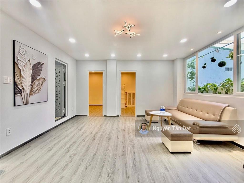 Chung cư phan văn trị 54m2  2pn 2wc, tặng full nội thất mới, có thang máy  3.05 tỷ em bé