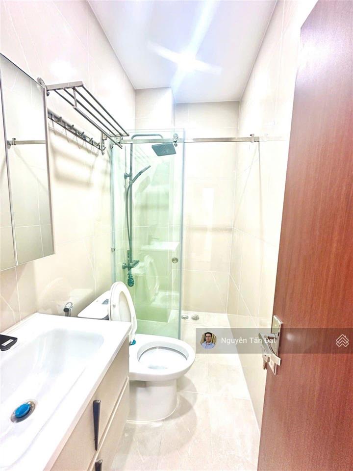 Hẻm ô tô, hồ xuân hương 58,1m2, gần chợ bà chiểu  nhà mới 4 tầng 4pn  tặng full nội thất  8,8 tỷ