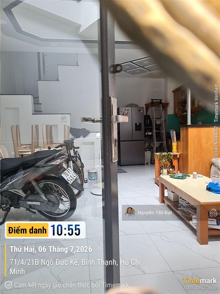 Bùi đình túy 60m2/ 4 tầng  cách hẻm xe tải 10m  4 phòng ngủ  chỉ 8 tỷ
