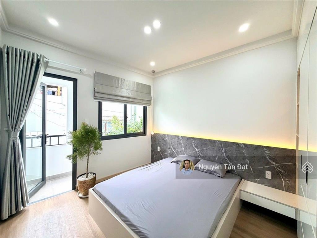 Nhà mới 48.8m2 nguyễn công trứ, sát phố tây phạm viết chánh  gần mặt tiền  3pn 2wc  6,75 tỷ