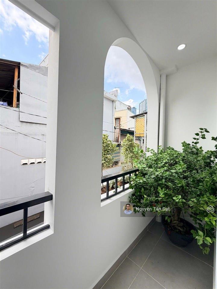 Nhà mới 48.8m2 nguyễn công trứ, sát phố tây phạm viết chánh  gần mặt tiền  3pn 2wc  6,75 tỷ