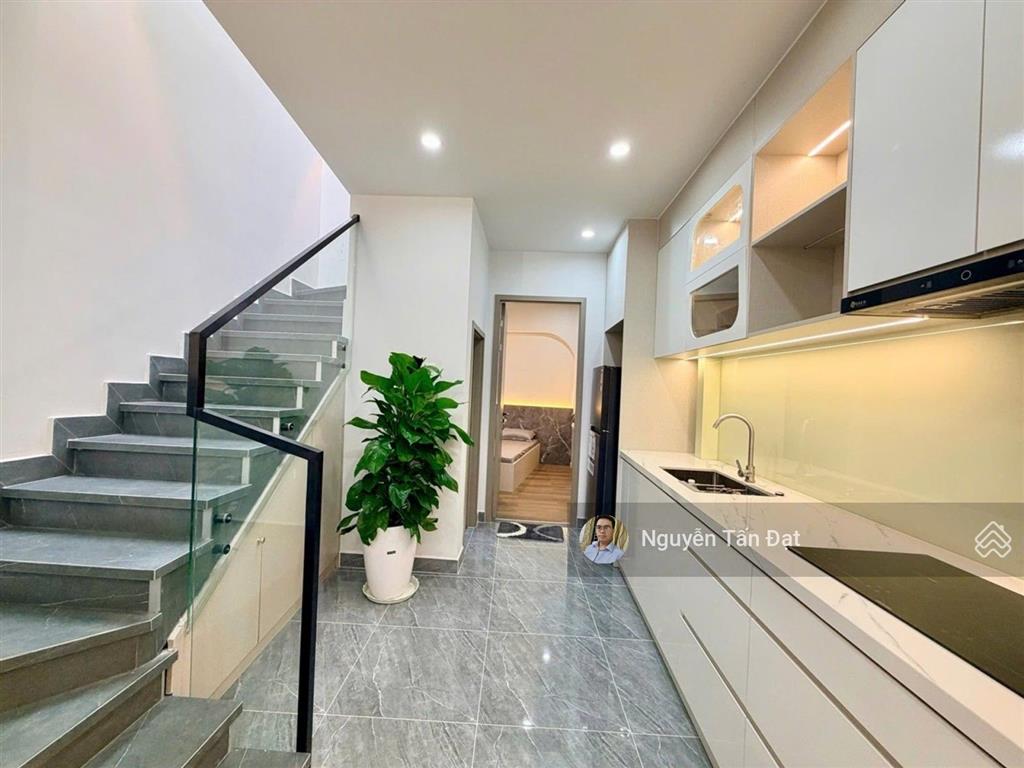 Nhà mới 48.8m2 nguyễn công trứ, sát phố tây phạm viết chánh  gần mặt tiền  3pn 2wc  6,75 tỷ