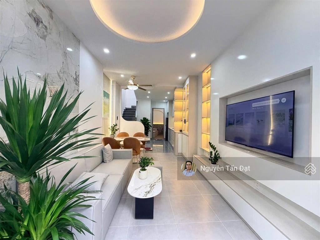 Nhà mới 48.8m2 nguyễn công trứ, sát phố tây phạm viết chánh  gần mặt tiền  3pn 2wc  6,75 tỷ
