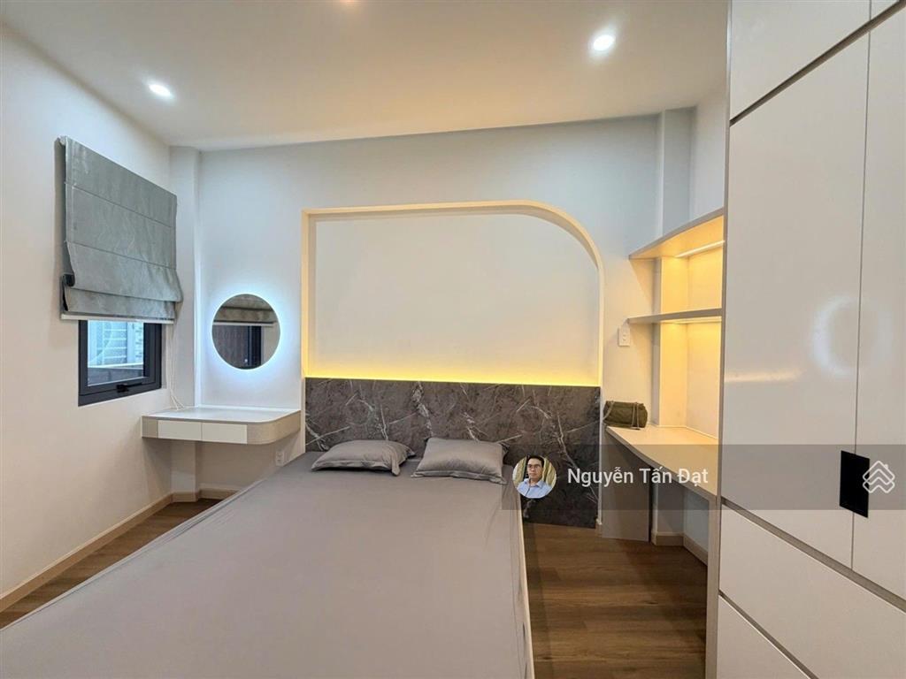 Nhà mới 48.8m2 nguyễn công trứ, sát phố tây phạm viết chánh  gần mặt tiền  3pn 2wc  6,75 tỷ