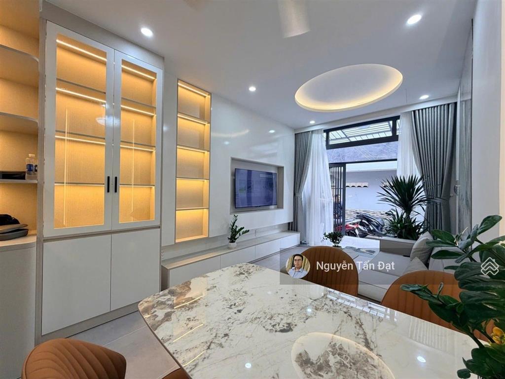 Nhà mới 48.8m2 nguyễn công trứ, sát phố tây phạm viết chánh  gần mặt tiền  3pn 2wc  6,75 tỷ