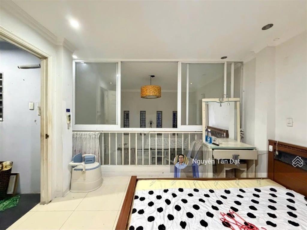 Gần cầu thị nghè, 45m2 nguyễn văn lạc  5 tầng/ngang 4m2, nở hậu  khu hiếm nhà bán  nhỉnh 8 tỷ