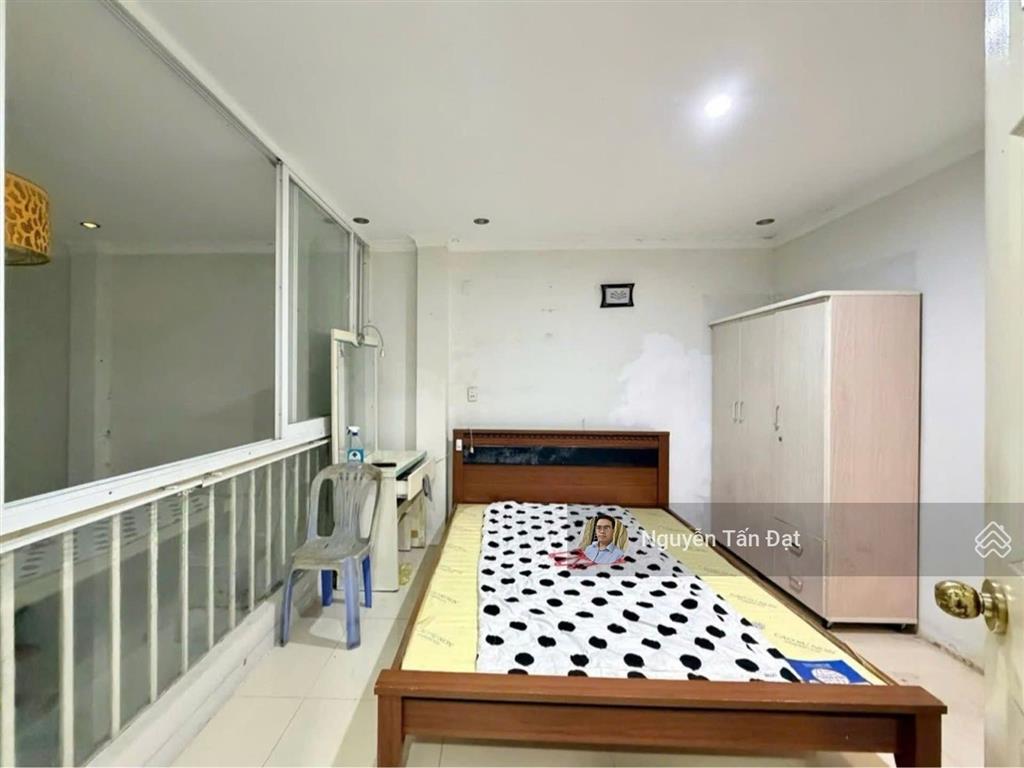 Gần cầu thị nghè, 45m2 nguyễn văn lạc  5 tầng/ngang 4m2, nở hậu  khu hiếm nhà bán  nhỉnh 8 tỷ