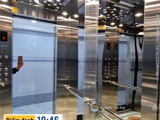 Nhà mới xây nguyễn đình chính 45m2 5 tầng, thang máy  hẻm oto 6m  giáp q1, q3, sân bay  10. x tỷ