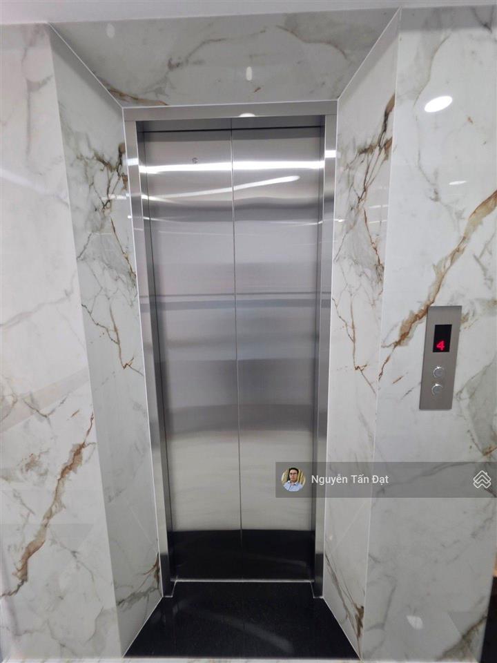 Nhà mới xây nguyễn đình chính 43.3m2 5 tầng, thang máy hẻm ô tô 6m  giáp q1, q3, sân bay 10,5 tỷ