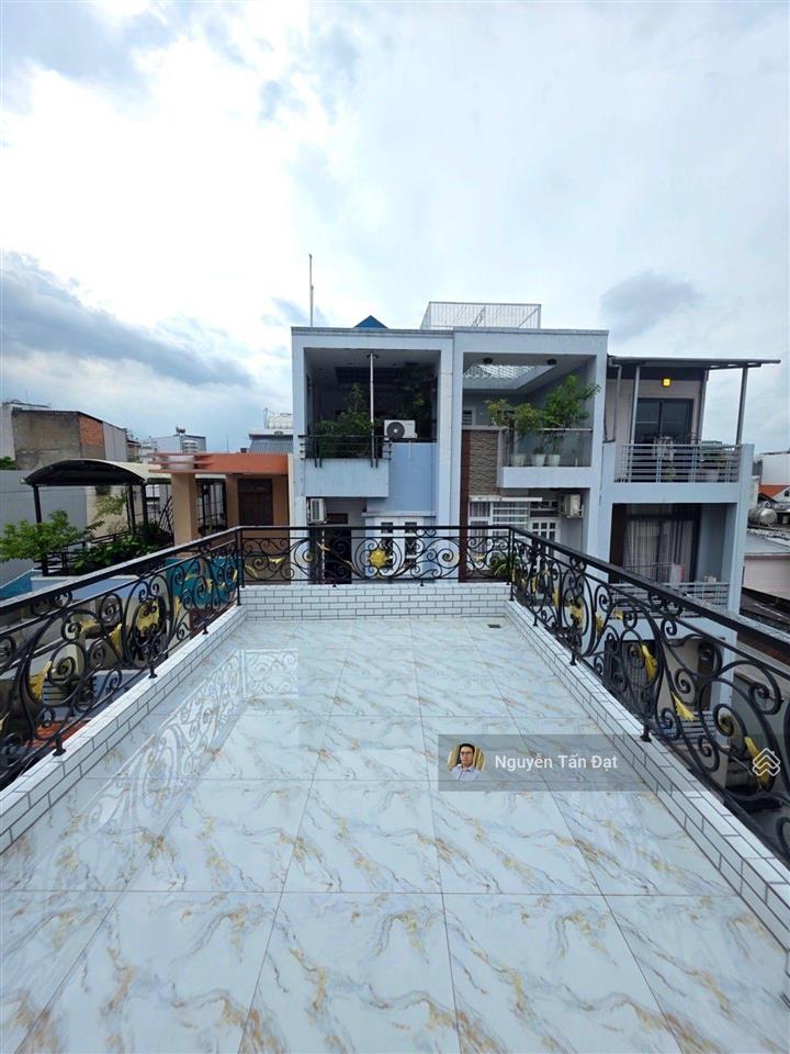 Nhà mới xây nguyễn đình chính 43.3m2 5 tầng, thang máy hẻm ô tô 6m  giáp q1, q3, sân bay 10,5 tỷ