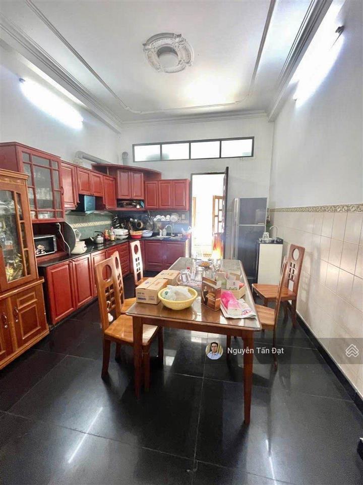 Ngay ngã tư ung văn khiêm/nguyễn gia trí 4 tầng 64m2 hẻm nhựa 5m không quy hoạch không lộ giới 16tỷ