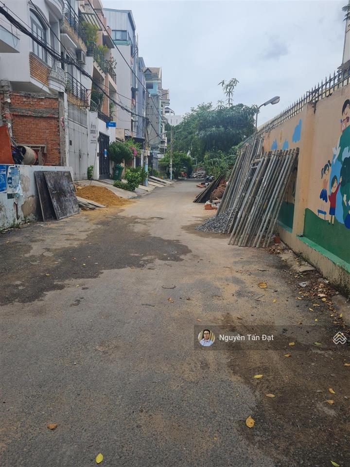 Ngay ngã tư ung văn khiêm/nguyễn gia trí 4 tầng 64m2 hẻm nhựa 5m không quy hoạch không lộ giới 16tỷ