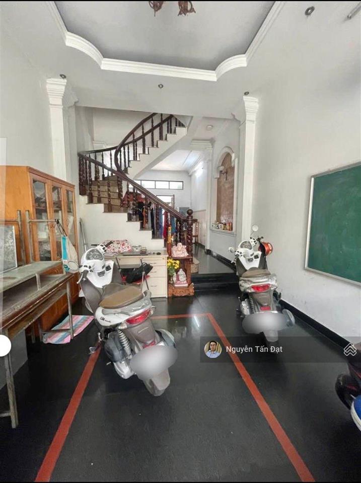 Ngay ngã tư ung văn khiêm/nguyễn gia trí 4 tầng 64m2 hẻm nhựa 5m không quy hoạch không lộ giới 16tỷ