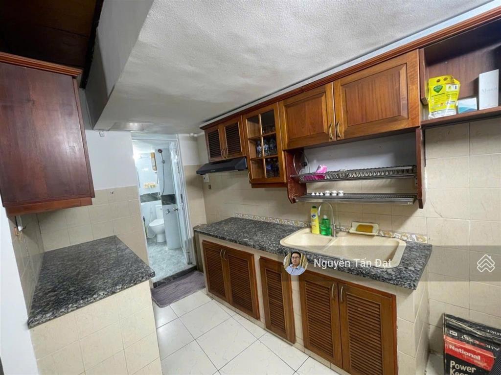 Cách hẻm ô tô 10m, lê quang định 52m2/ngang 4m2  gần chợ bà chiểu  nhỉnh 7 tỷ
