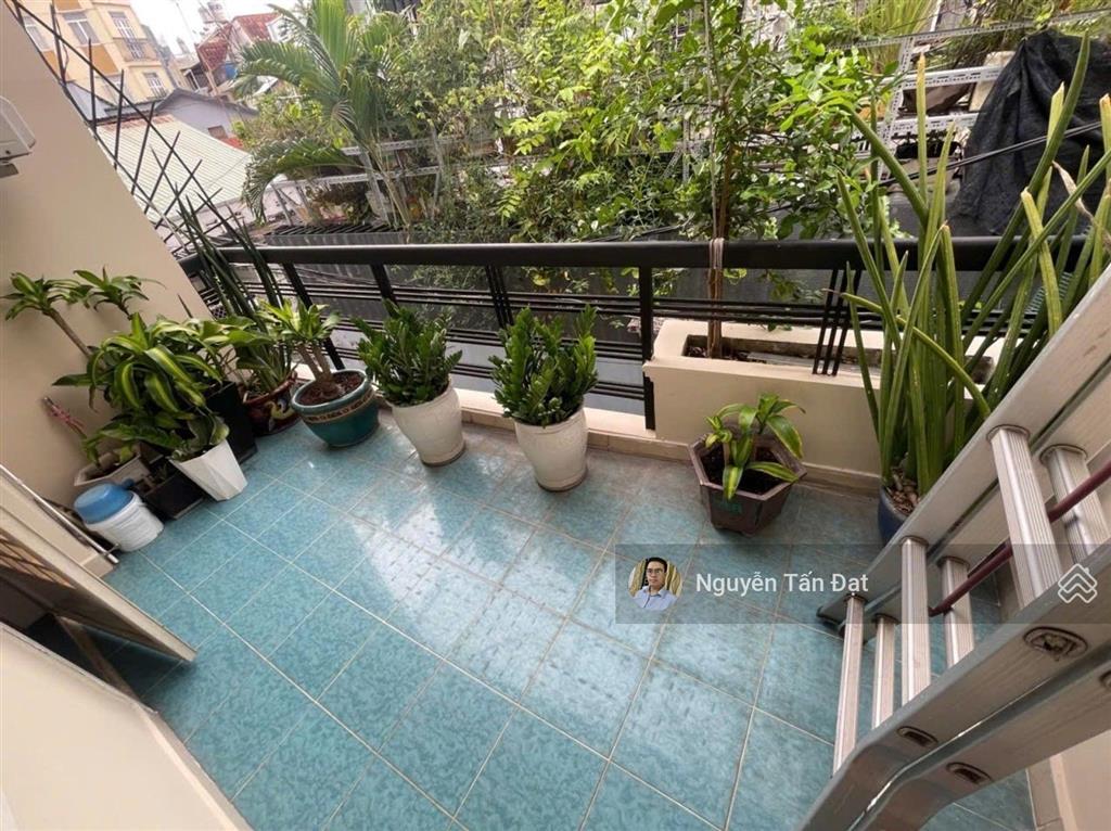 Cách hẻm ô tô 10m, lê quang định 52m2/ngang 4m2  gần chợ bà chiểu  nhỉnh 7 tỷ
