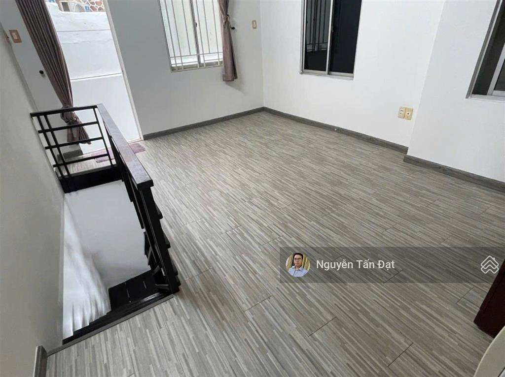 Cách hẻm ô tô 10m, lê quang định 52m2/ngang 4m2  gần chợ bà chiểu  nhỉnh 7 tỷ
