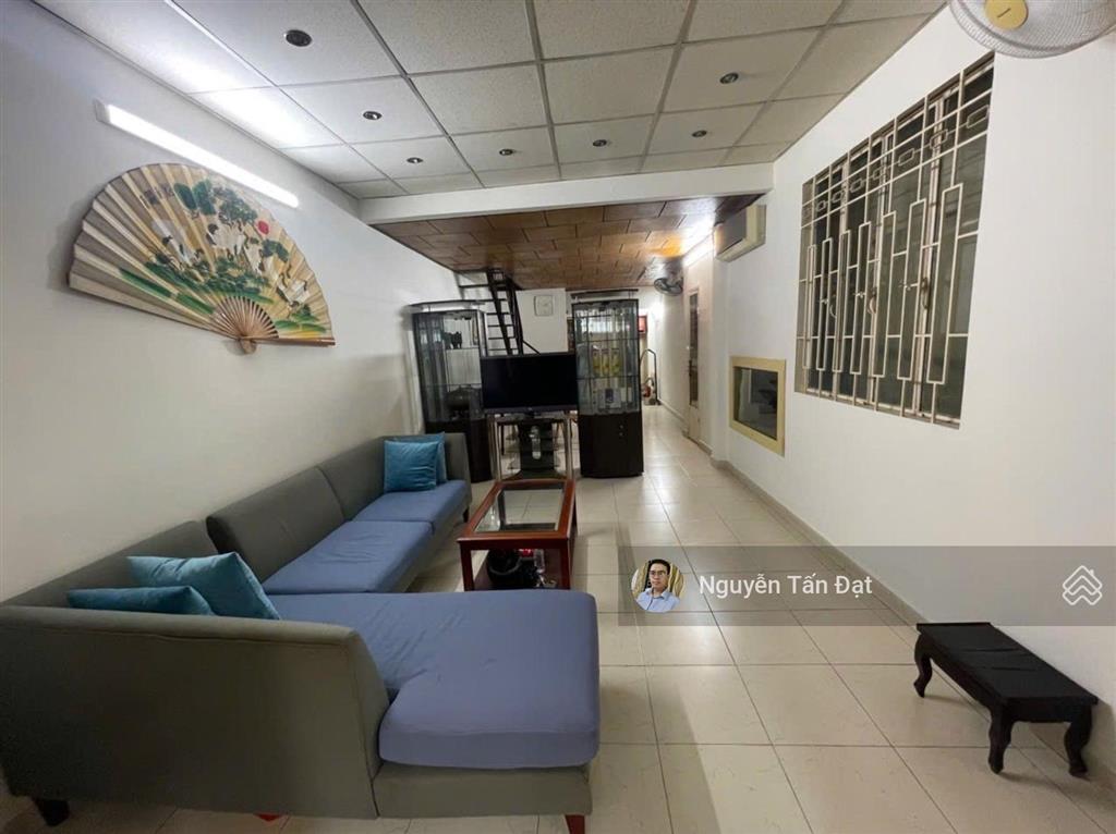Cách hẻm ô tô 10m, lê quang định 52m2/ngang 4m2  gần chợ bà chiểu  nhỉnh 7 tỷ
