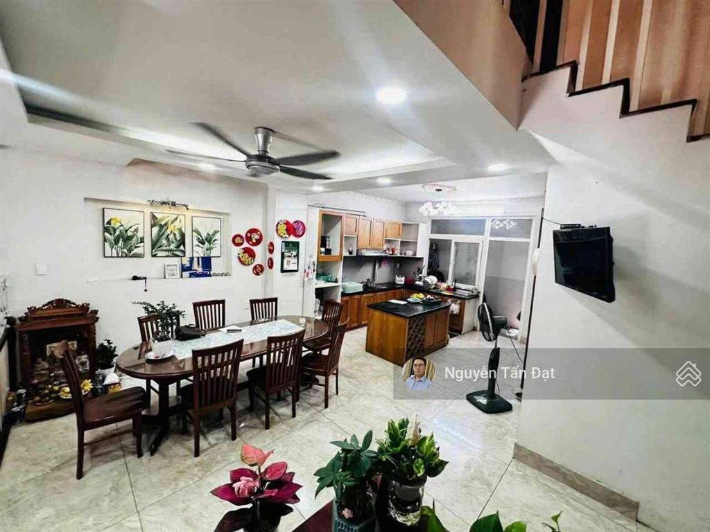 Ngộp bank! bán gấp nhà 90m2 ng.gia trí , nở hậu 7m oto ngủ trong nhà  hẻm 6m xe tải thông  22 tỷ