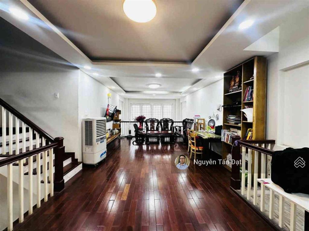 Ngộp bank! bán gấp nhà 90m2 ng.gia trí , nở hậu 7m oto ngủ trong nhà  hẻm 6m xe tải thông  22 tỷ