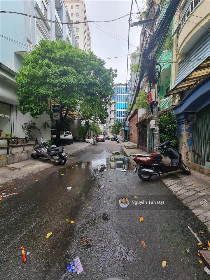 Hàng vip nguyễn gia trí~60m2/ngang 5m  4 tầng  hẻm xe tải thông ra hàng xanh  16 tỷ
