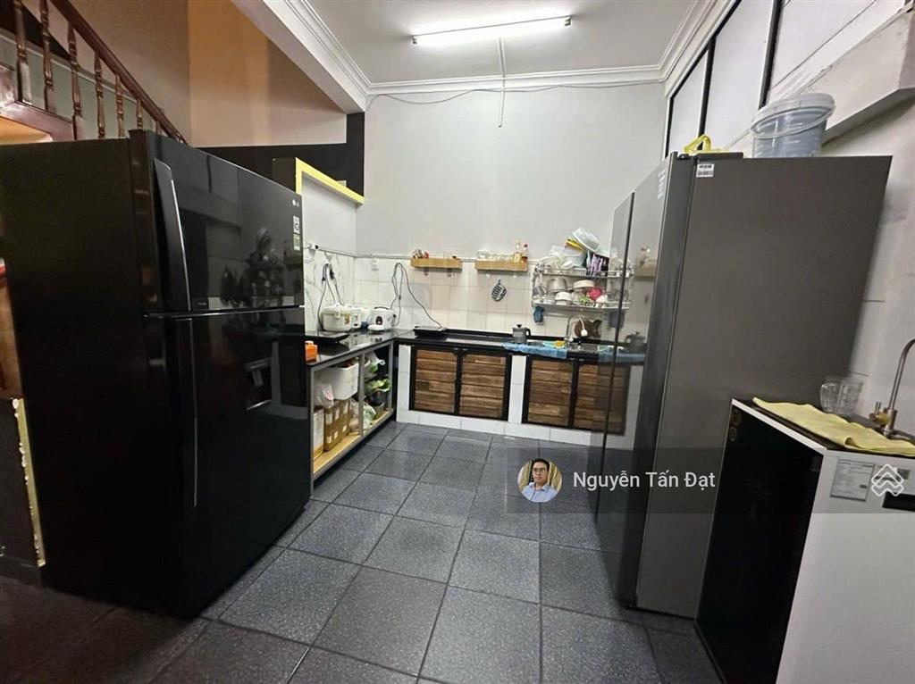 Hàng vip nguyễn gia trí~60m2/ngang 5m  4 tầng  hẻm xe tải thông ra hàng xanh  16 tỷ