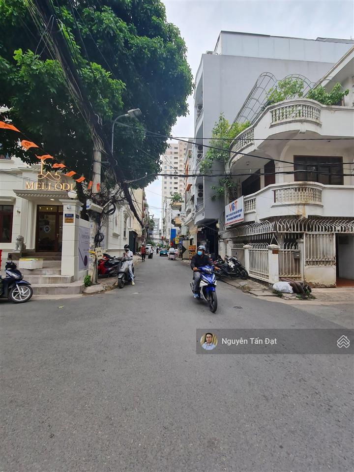 Hàng vip nguyễn gia trí~60m2/ngang 5m  4 tầng  hẻm xe tải thông ra hàng xanh  16 tỷ