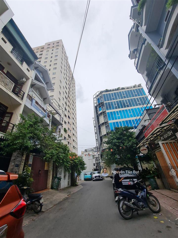 Tuyệt đối điện ảnh nguyễn gia trí 85m2  hẻm nhựa thông 10m  chính chủ lâu đời  19,x tỷ