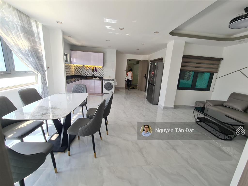 Chung cư 63m2 phan văn trị 2 phòng ngủ  tặng full nội thất  2.42 tỷ