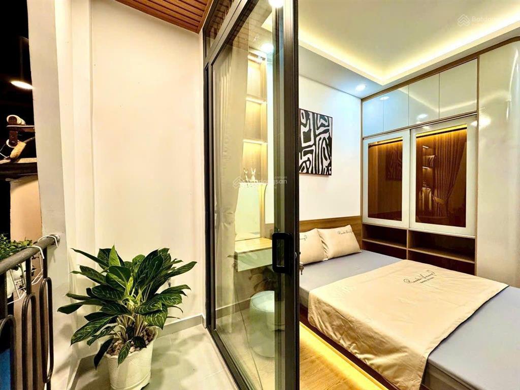 Nhà mới 48m2  2 tầng 3pn  phạm đình hổ  trung tâm hành chính q6  giá 4,2 tỷ thương lượng