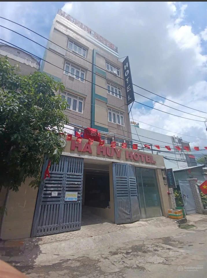 Chủ định cư cho thuê khách sạn mặt tiền đường nguyễn tuyển ngang 9m bề thế