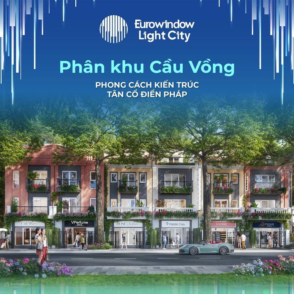 Chỉ 5,6 tỷ/căn nhà 4 tầng tại tp ánh sáng eurowindow light city. chiết khấu 17,5%