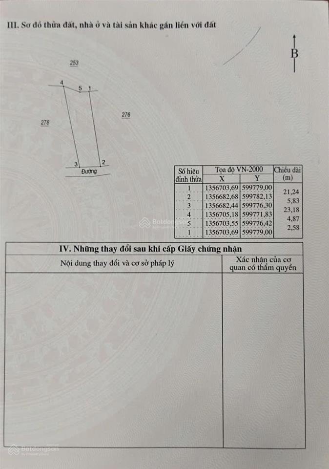 Bán nhà riêng 138m2 đường lương định của gần cầu phú kiểng chuẩn bị khởi công