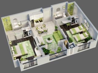 Sốc bán căn hộ chung cư 2n2w tại sun grand city hillside residence, view trực diện cầu hôn