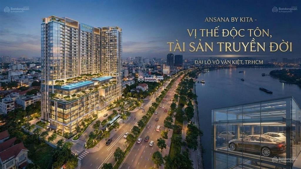 Ansana by kita  căn hộ mặt tiền võ văn kiệt  mở bán giai đoạn đầu tiên, chiết khấu hấp dẫn