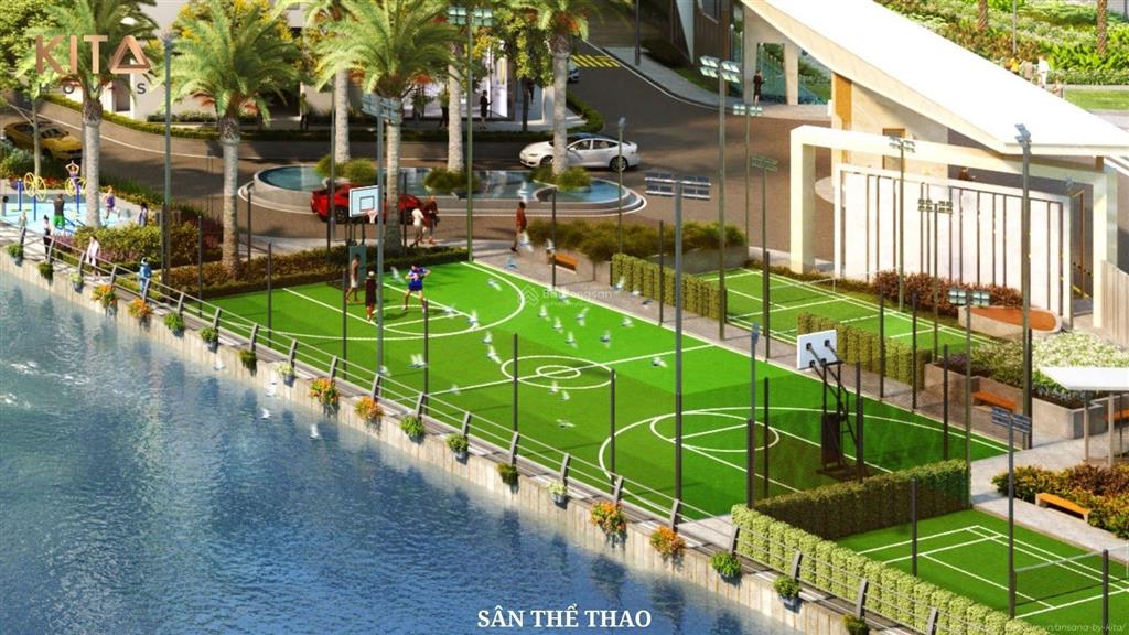 Ansana by kita  căn hộ mặt tiền võ văn kiệt  mở bán giai đoạn đầu tiên, chiết khấu hấp dẫn