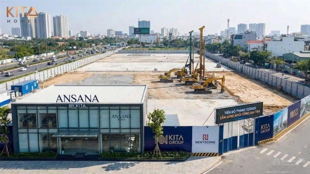 Ansana by kita  căn hộ mặt tiền võ văn kiệt  mở bán giai đoạn đầu tiên, chiết khấu hấp dẫn