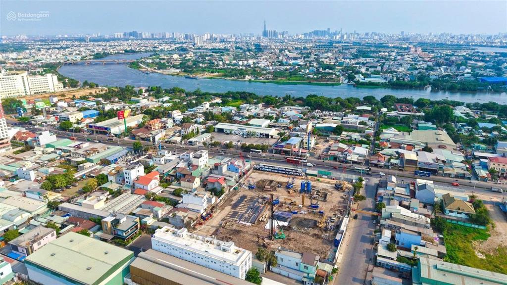The emerald boulevard  căn hộ mặt tiền ql13 tứ diện view sông giá từ 2,8 tỷ tt 50% nhận nhà