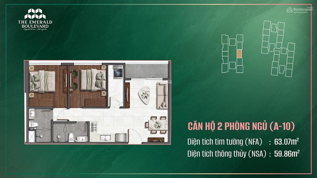 The emerald boulevard  căn hộ mặt tiền ql13 tứ diện view sông giá từ 2,8 tỷ tt 50% nhận nhà