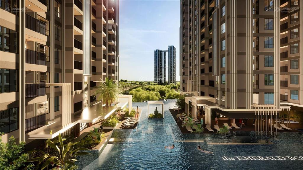 The emerald boulevard  căn hộ mặt tiền ql13 tứ diện view sông giá từ 2,8 tỷ tt 50% nhận nhà