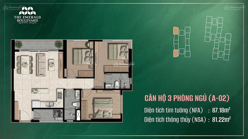 The emerald boulevard  căn hộ mặt tiền ql13 tứ diện view sông giá từ 2,8 tỷ tt 50% nhận nhà
