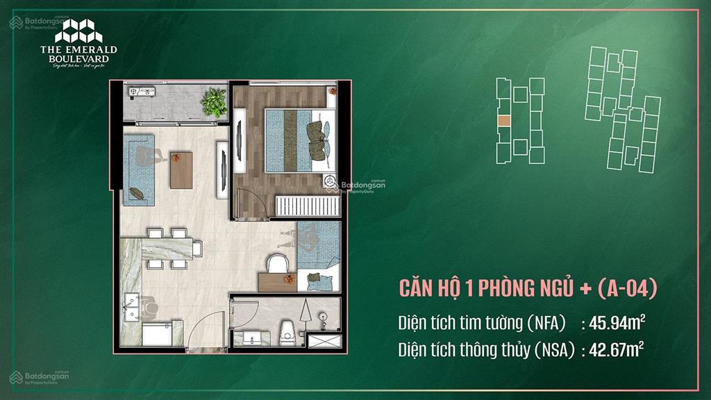 The emerald boulevard  căn hộ mặt tiền ql13 tứ diện view sông giá từ 2,8 tỷ tt 50% nhận nhà