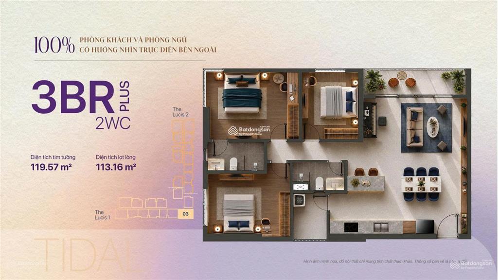 Tt genesis nhà bè 4 mặt tiền, 3 mặt view sông, từ 69tr/m², full nội thất, ck 11%