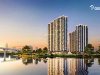Tt genesis nhà bè 4 mặt tiền, 3 mặt view sông, từ 69tr/m², full nội thất, ck 11%