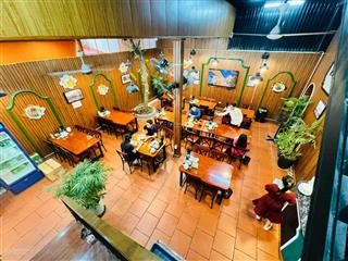 Chính chủ cho thuê nhà mặt phố hồ sen làm nhà hàng quán bar, văn phòng, cửa hàng kd (160m2 x2 tầng)