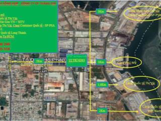 Cho thuê 2 kho x 9.500 m2 = 19.000m2 kcn phú mỹ 1, giá chỉ 65.000vnd/m2/tháng.