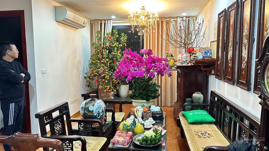 Bán cc the garden hills, 6,5 tỷ, 69m2, full nội thất tại trần bình, nam từ liêm, hà nội