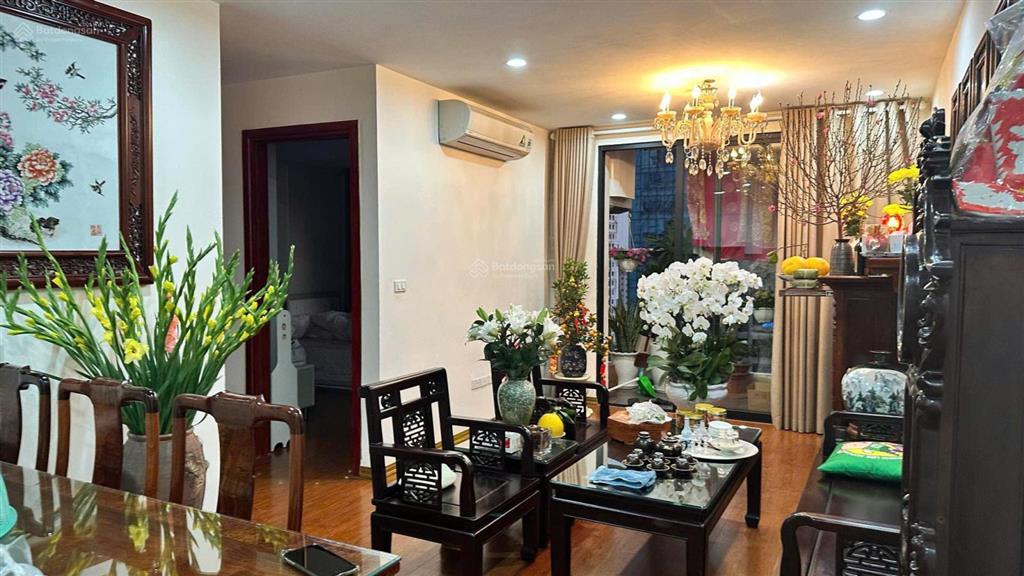 Bán cc the garden hills, 6,5 tỷ, 69m2, full nội thất tại trần bình, nam từ liêm, hà nội
