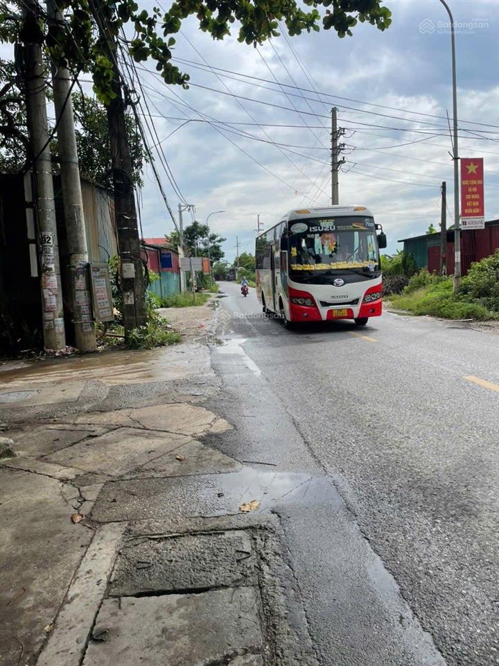 Chính chủ muốn bán lô góc 2 mặt tiền 86 m² cách thị trấn sóc sơn và trường đua ngựa 2 km.